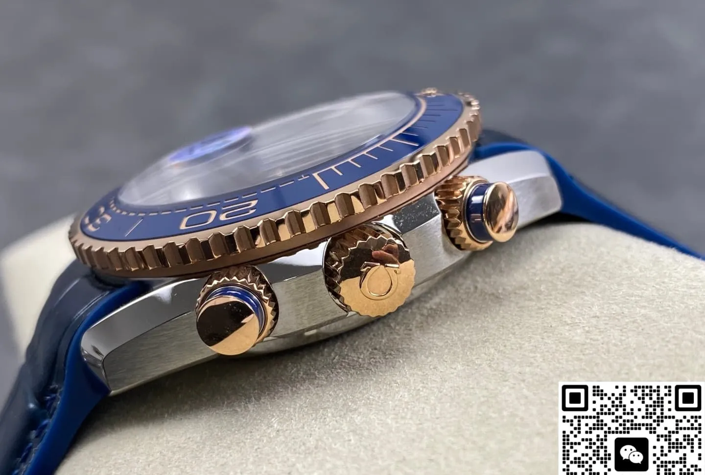 N1 Factory Omega 215.23.46.51.03.001 1:1 Best Edition Replica Watch